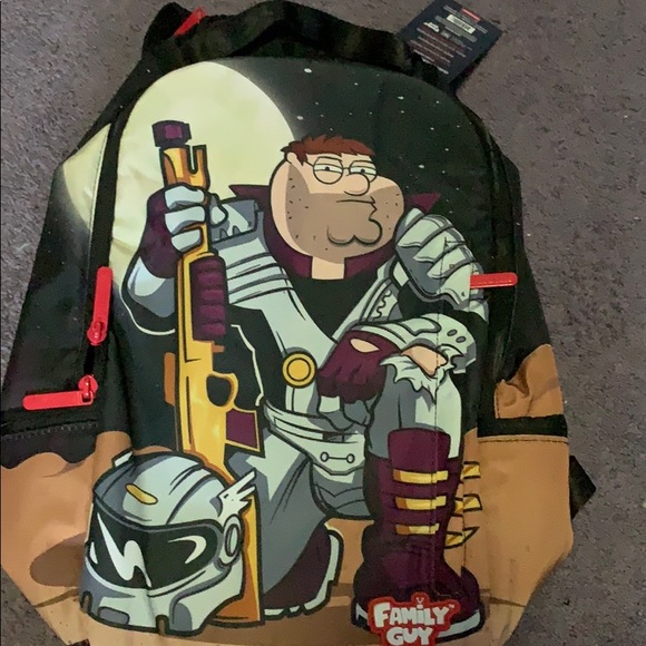 family guy bookbag